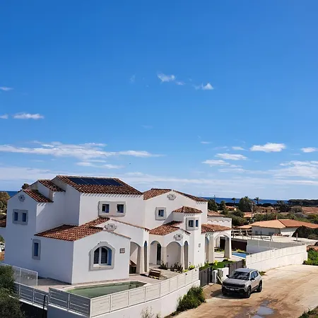 Con Piscina Vista Mare Villa *